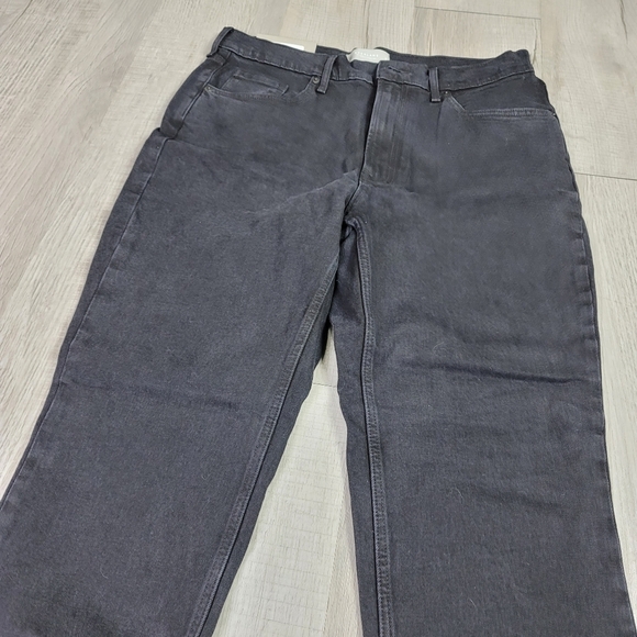 Everlane The Original Cheeky Jean Coal Crop - Picture 4 of 7